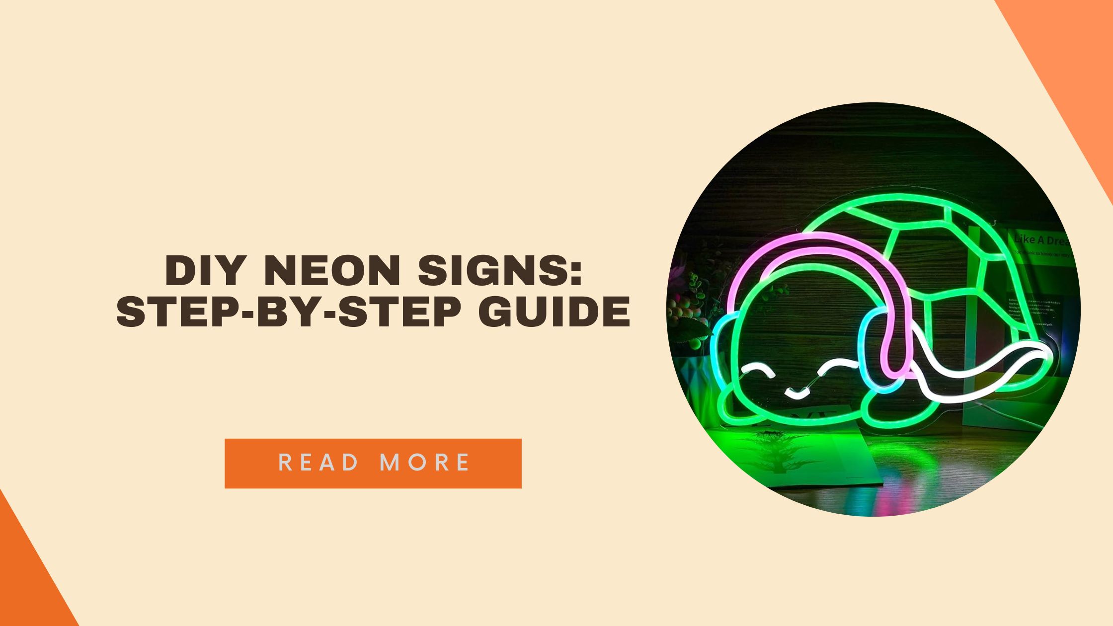 DIY Neon Signs: Step-by-Step Guide